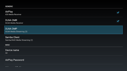 AirReceiver AirPlay Cast DLNA screenshot 7