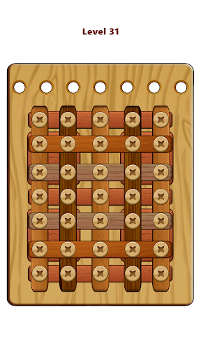 Wood Nuts & Bolts Puzzle screenshot 19