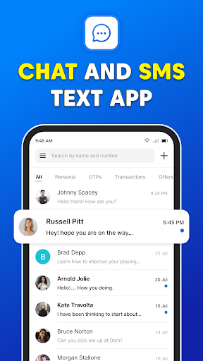 Messages: SMS Text Messenger screenshot 2