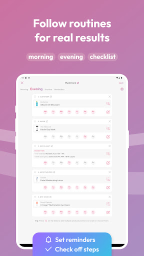 Skincare Routine: FeelinMySkin screenshot 19