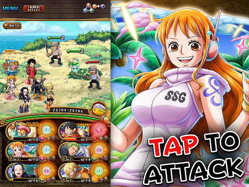 ONE PIECE TREASURE CRUISE-RPG screenshot 8