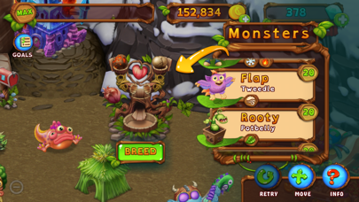 Singing Monsters: Dawn of Fire screenshot 1