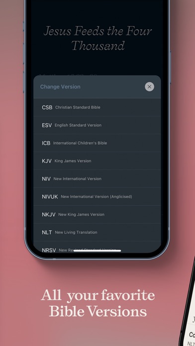 Dwell: Audio Bible screenshot 4
