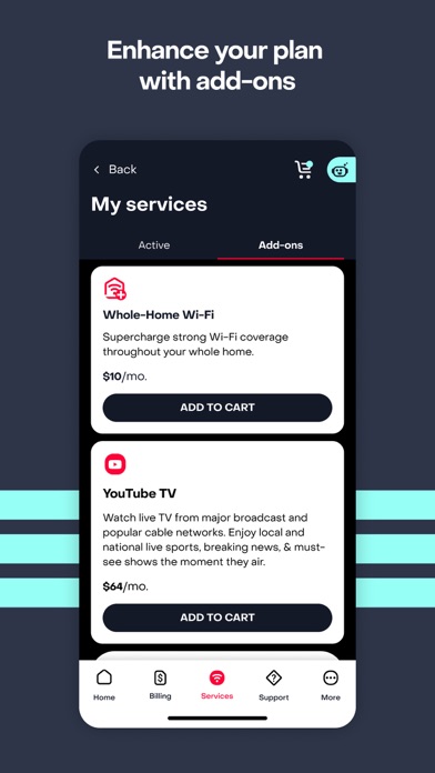 MyFrontier screenshot 3