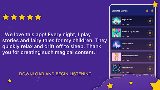Bedtime Stories for Kids Sleep screenshot 10