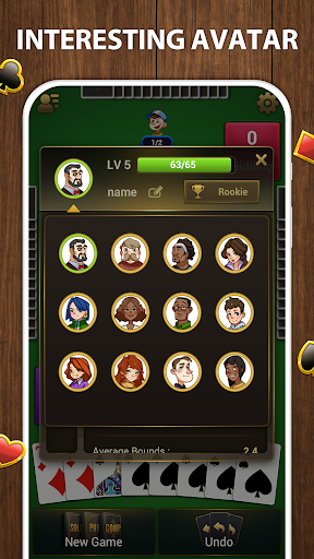 Spades Solitaire - Card Games screenshot 3