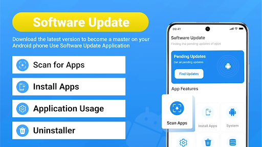 Update Software App: Updates screenshot 5