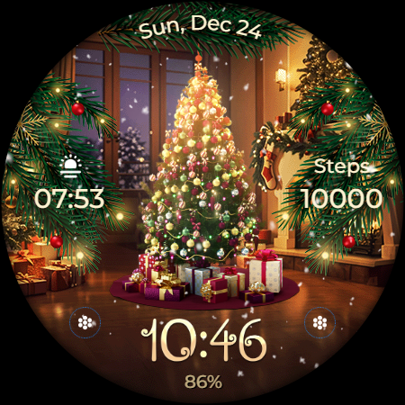 Animated - Christmas Tree screenshot 11