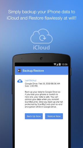 ScanBizCards Premium screenshot 3