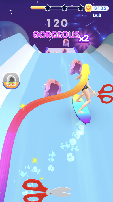 Dancing Hair: Dress Up screenshot 6