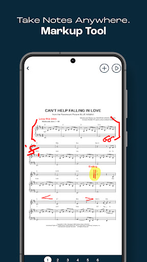 Musicnotes Sheet Music Player screenshot 7