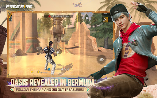 Free Fire: Lost Treasure screenshot 3