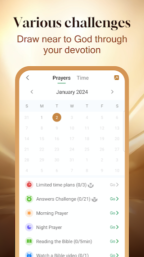 Holy Bible Time-Verses&Audio screenshot 7