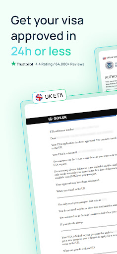 iVisa: Online Travel Visas screenshot 1