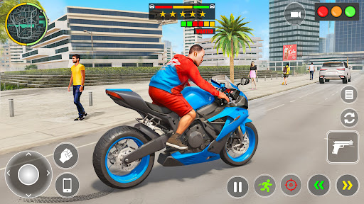 Indian Gangster Bike Games screenshot 16