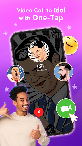 Idol Prank Video Call & Chat screenshot 3