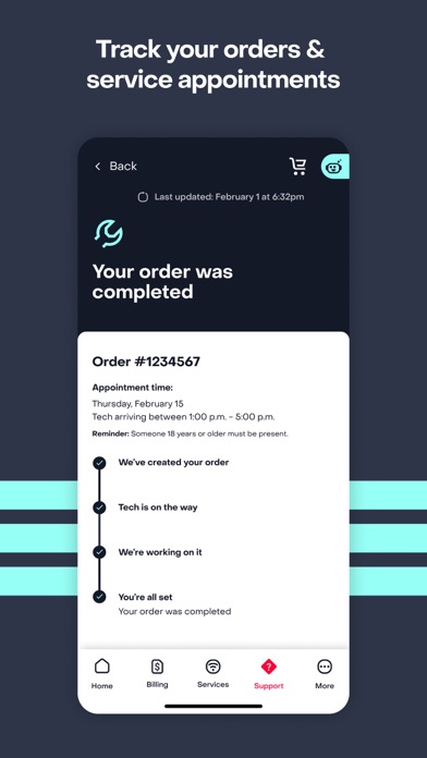 MyFrontier screenshot 5