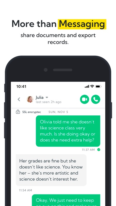 AppClose: Co-Parent Essentials screenshot 4
