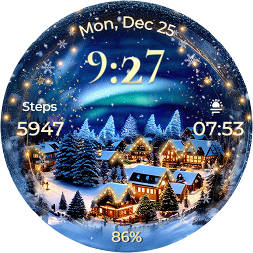 Animated North Pole Christmas