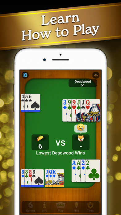 Gin Rummy Classic screenshot 2