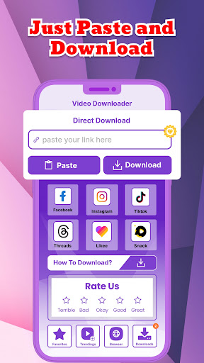HD Video Downloader Quick Save screenshot 16