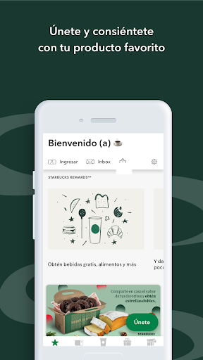 Starbucks México screenshot 1