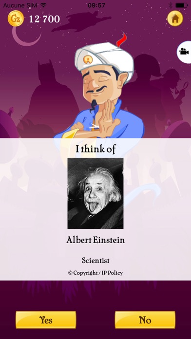 Akinator VIP screenshot 3