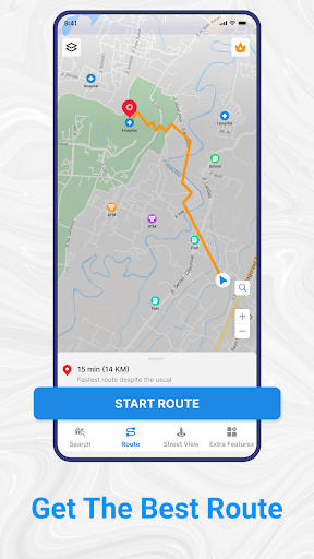 Gps Map Navigation & Direction screenshot 3