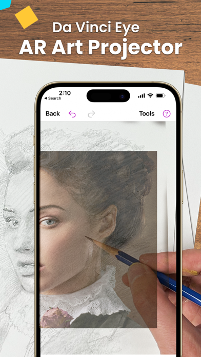 AR Art Projector: Da Vinci Eye screenshot 1