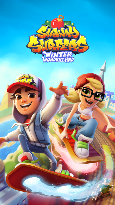 Subway Surfers screenshot 1