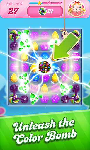 Candy Crush Saga screenshot 1