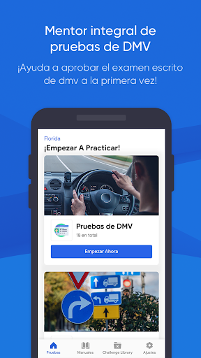 DMV Prueba de Práctica 2026 screenshot 1