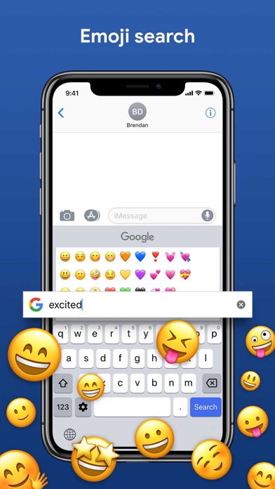 Gboard - the Google Keyboard screenshot 1