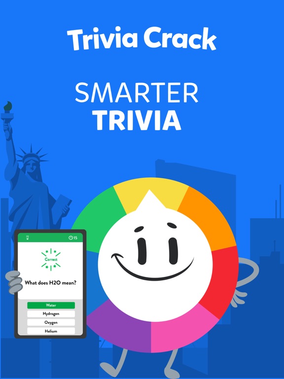 Trivia Crack: Smart Quiz Games screenshot 1