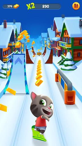 Talking Tom Gold Run screenshot 9