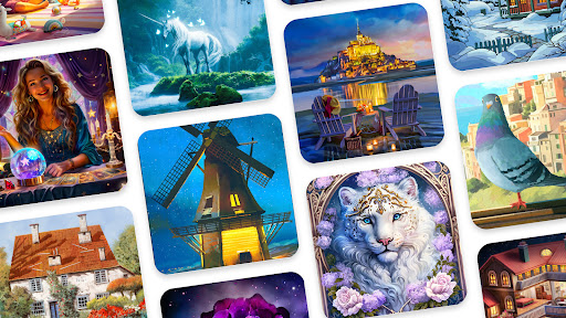 Paint by Number: Coloring Game screenshot 8