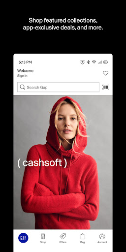 Gap screenshot 2