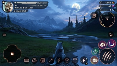 The Wolf: Animal Game MMORPG screenshot 2