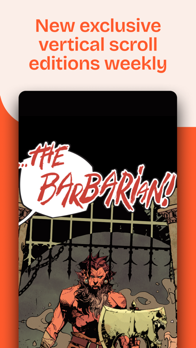 GlobalComix: The Comics App screenshot 3