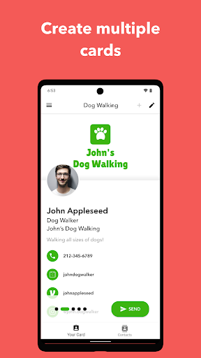 Blinq: Digital Business Card screenshot 6