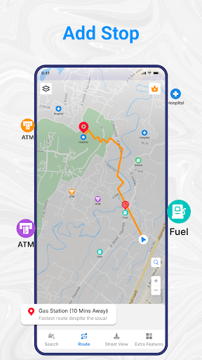 Gps Map Navigation & Direction screenshot 4