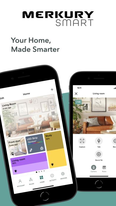 Merkury Smart screenshot 1