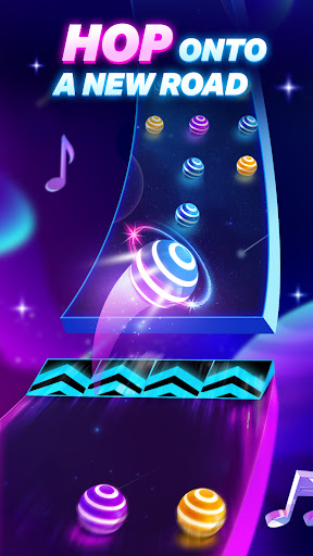 Dancing Road Color Balls Match screenshot 6
