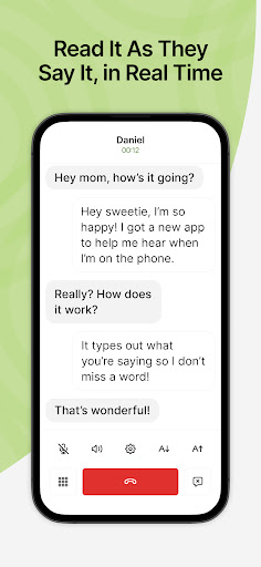 CaptionCall screenshot 2