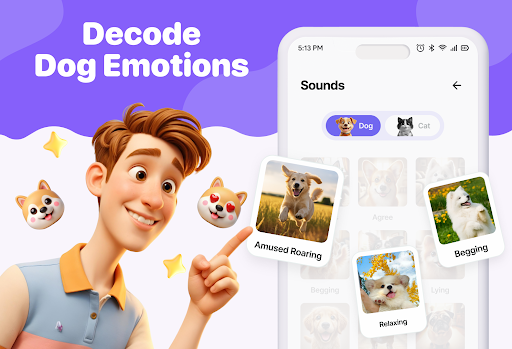 Dog Translator: Human to Dog screenshot 3