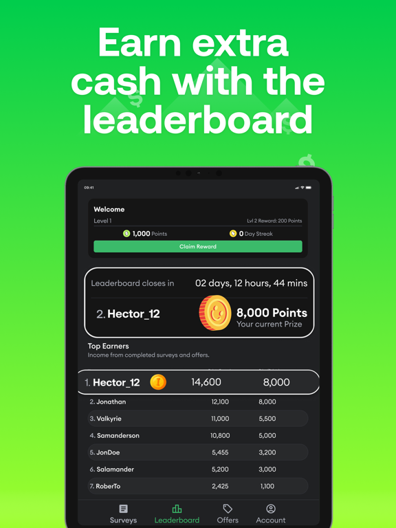 HeyCash: Surveys for Money screenshot 4