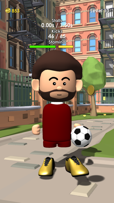 The Real Juggle: Soccer 2026 screenshot 1