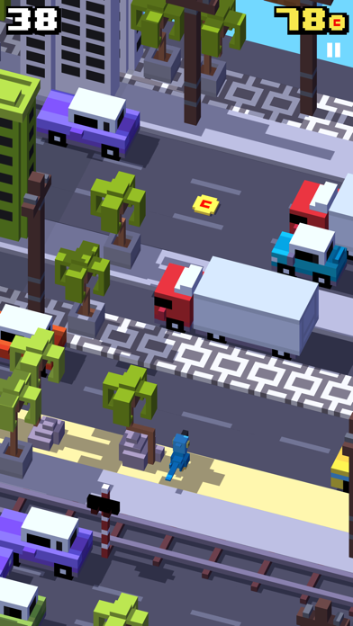 Crossy Road screenshot 10