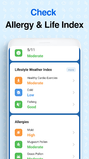 Weather Screen - Forecast screenshot 8