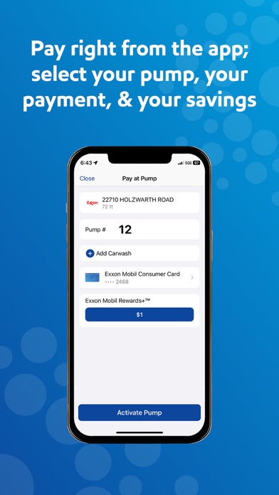 Exxon Mobil Rewards+ screenshot 4